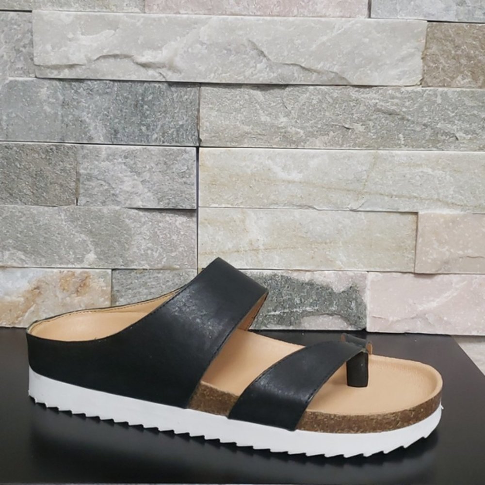 🎁 Lucky Brand Women's Harribel Slide Sandal - Picture 9 of 10
